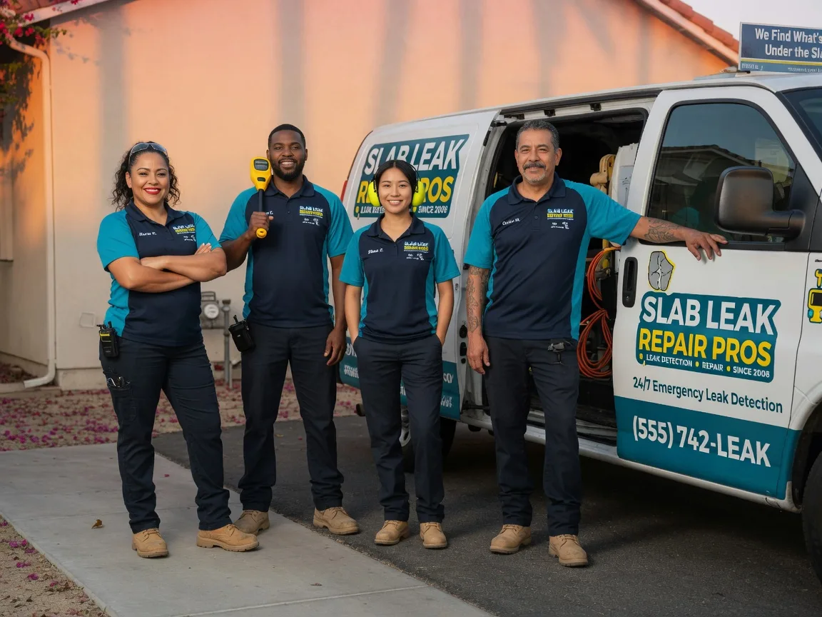 Slab Leak Repair company in Delbarton, WV