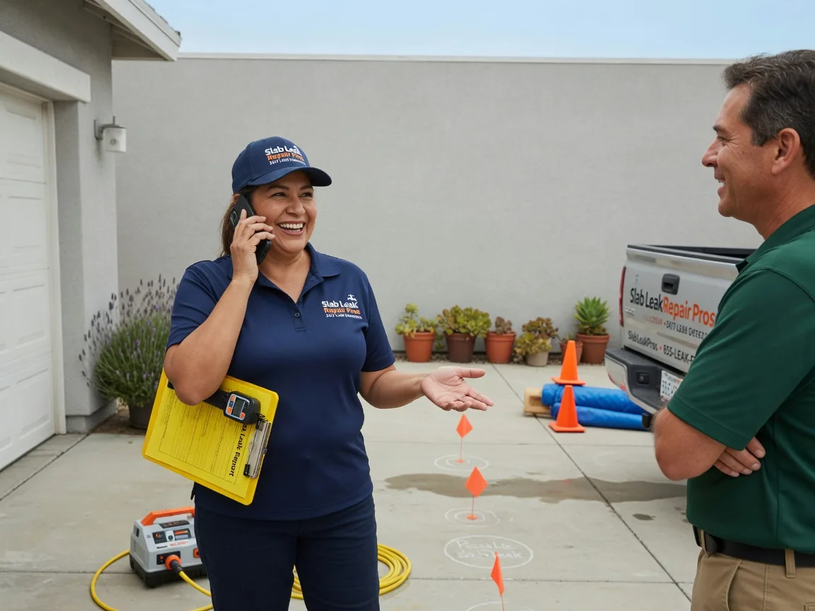 Slab Leak Repair Delbarton, WV FAQs